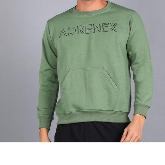 Sweaters | Adrenexmen Full Sleeve Solid Sweatshirt | Poshmark